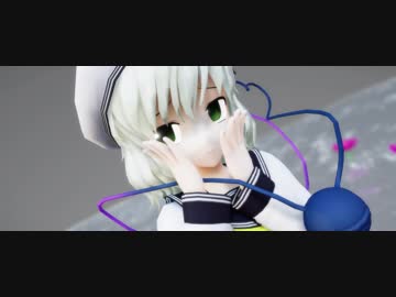【東方MMD】恋の魔法【こいし】