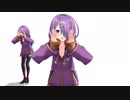 【MMD】木曽あずきのおねがいダーリン  (720p)