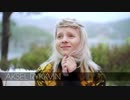 (AURORA)北欧のエルフに音楽を聴かせてみた