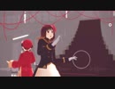 【APヘタリアMMD】+帝国少女+【極東娘】