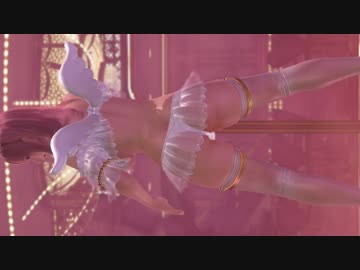 DOAX3 ほのかちゃんのお尻だけ眺めたい。天使な水着