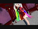 【MMD】shake it! 　鴨見カモミ三姉妹