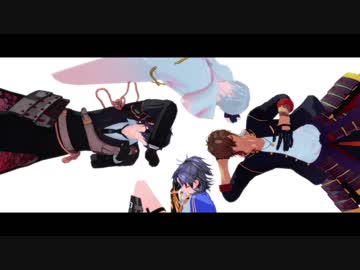 [MMD刀剣乱舞]　テオ　[伊達組]