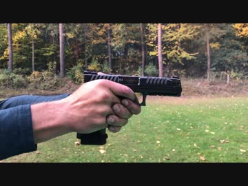 チェコ共和国製の拳銃「ALIEN Pistol」が結構かっこいい