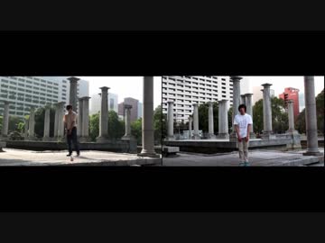 【花岡充】日本全国48都市でやらないかを踊ってみた【アニー】