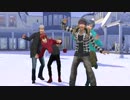 【Sims4】男子高校生4人がのんびり暮らす。22日目【ゆっくり】