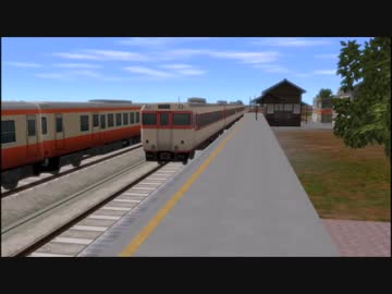 【前面展望】ディーゼルカー キハ58系 山岳路線 ～昔の非電化路線を再現～【A列車で行こう9 Ver.4.0】