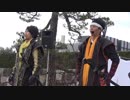 【安芸ひろしま武将隊】2019.1.6／広島城二の丸15:00回