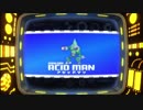 【無実況】ロックマン11　運命の歯車!!　　オリジナルスペックその6　アシッドマン