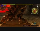 【テスト投稿】mhxx 集会所イベントクエスト 溶岩塊の季節 ウラガンキン２頭連続狩猟戦 裸ハンマーぼっち縛り１／２