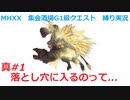 【MHXX/NS】落とし穴に入るのって...VS激昂ラージャン【縛り実況】真#1