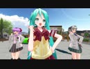 【MikuMikuDance】あぴミク「カラフル。」沢井美空