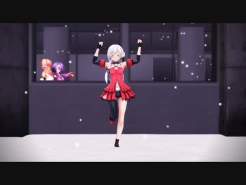【夜桜たま】メランコリック * C.S.Portリアレンジ * 踊ってみた【アイドル部MMD】