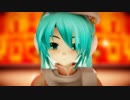 【MMD】ミクに「メランコリック * C.S.Portリアレンジ *」を踊ってもらいました【らぶ式】
