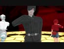 【MMDはたらく細胞】黒血球と白赤でライアーダンス