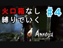 【Amnesia】　火口なし縛りで行く　#4　「ホラーゲーム」