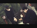 【金カムMMD】きょうだいのエンゼルフィッシュ