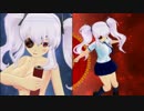 閃乱カグラEV＆BRN　柳生　各種演出シーン比較
