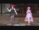 【東方MMD】ぱちゅこあでLap tap love