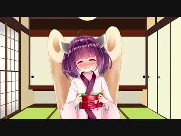 【VOICEROID劇場】12月31日～1月1日、きりたんと一緒に年越し