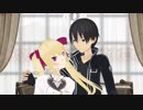 【にじさんじMMD】リオン様とキリト君で「乱躁滅裂ガール」
