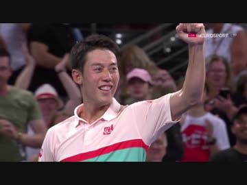 ATPツアー優勝！錦織圭 vs メドベージェフ [ブリスベン国際 決勝]