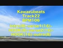 【ニコラップトラック提供】Track22【井中蛙】