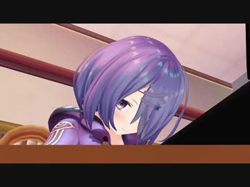 【アイドル部MMD】シロちゃんがきて嬉しいきそきそ