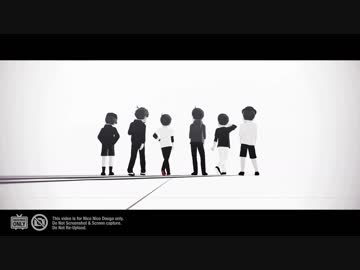 【MMDおそ松さん】エンヴィキャットウォーク【全松】