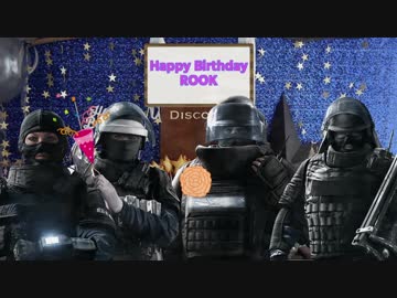 ルークの誕生日