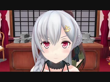 【アイドル部MMD】ばあちゃる学園生徒会　共闘編【ドラマツルギー】