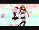 【アイドル部MMD】さくらんぼアイスでスイートマジック