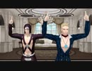 [暗チ]リゾットとプロシュートのMAD　HEAD　LOVE[ジョジョMMD]