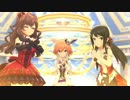 担当の二宮飛鳥と一ノ瀬志希と中野有香で『Palette』『デレステMV』
