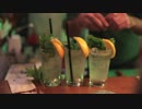 Mixing Cocktail Drinks　28歳　イケメン　素人　サラリーマン
