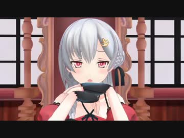 【アイドル部MMD】雀姫会見