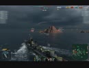 World of Warships 航海日誌　島風で4隻撃破
