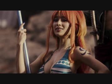 Indeed 実写版ワンピースコラボCM 第2弾