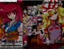 東方緋想天 vsCPU Lunaプレイ こまっちゃん(うｐ主)vs八雲紫(CPU)