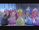 【MMD】気まぐれメルシィ Tda式改変Miku,Haku,Ruka,Rin,Teto【ikPolish】