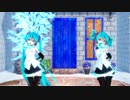【MMD】 『君の彼女』 by F&K式 -MIKU- (HOYO)