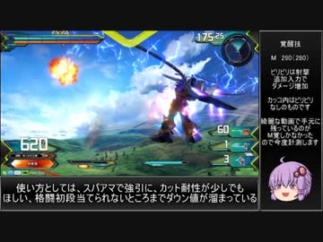 【EXVS2】割り切って武装解説するゆかりさん【ハイネ専用グフイグナイテッド視点】