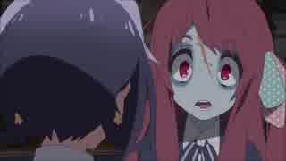（英語吹き替え版）ゾンビランドサガ11話さくらゾンビィ記憶喪失・説得シーン