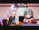 【アイドル部MMD】高校の頃、下級生にマージャンを教えていた。