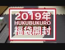 今年も福袋を開封してみた！2019DS
