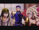 [MMD FGO] EVERYBODY [バックスピアボーイズ/Backspear Boys]