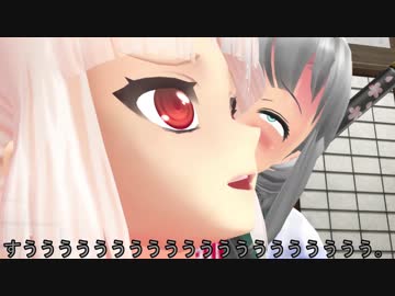 【東方MMD】やべーやつだらけのげんそうきょう さん【MMD紙芝居】