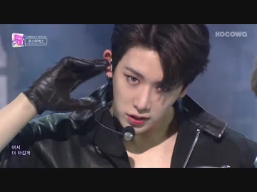 【K-POP】2018年音楽番組1位まとめ　下半期編