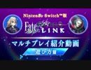 【第一回 ジルとジャンヌが紹介!】Nintendo Switch版『Fate/EXTELLA LINK』見てわかるマルチプレイ紹介動画第1弾【遊び方篇】