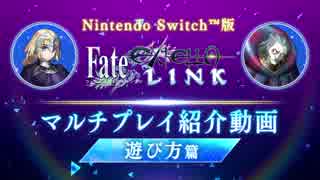 【第一回 ジルとジャンヌが紹介!】Nintendo Switch版『Fate/EXTELLA LINK』見てわかるマルチプレイ紹介動画第1弾【遊び方篇】